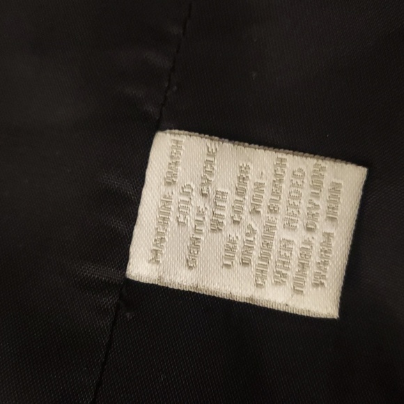 CHARTER CLUB Black and White Small Leaf Print One Buttoned Blazer - Picture 12 of 12
